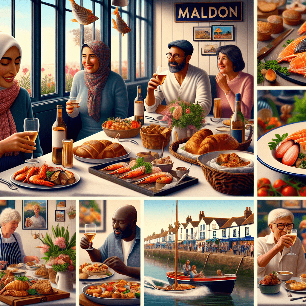 resturants in maldon